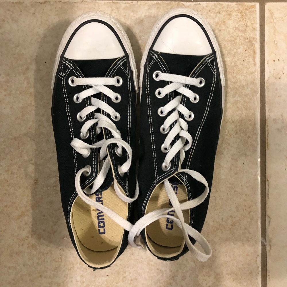 Black Converse